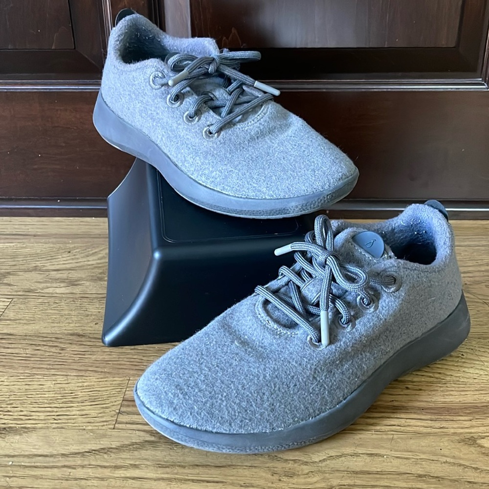 AllBirds Wool Runner Go grey w9 EU 39